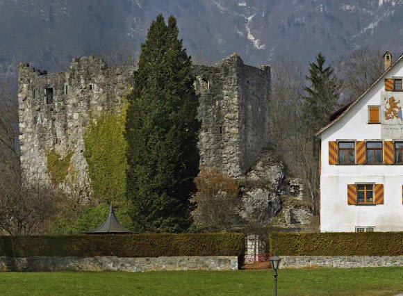 Forstegg Castle, Sennwald, Switzerland